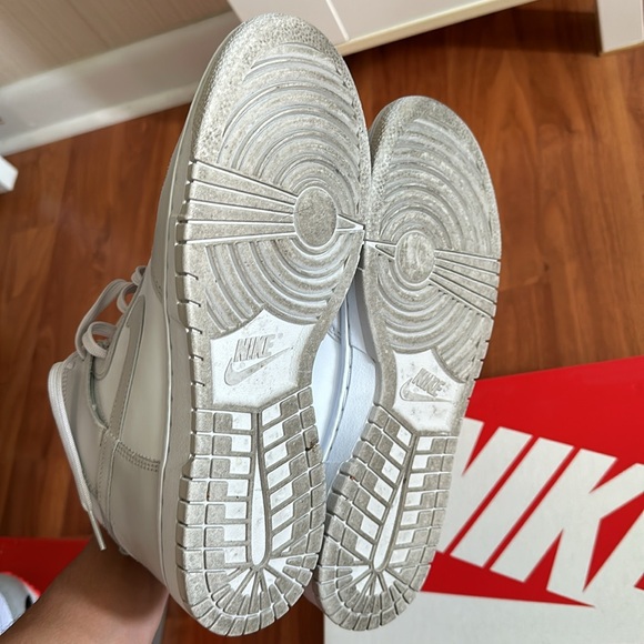 Nike Dunk High Vast Grey - Picture 5 of 6